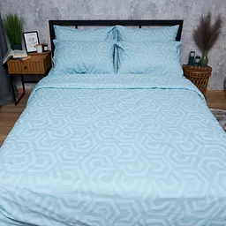 Комплект постільної білизни Moon&Star Дитячий 110x140 см наволочки 2x40x40 см Arctic Glow Бязь Gold Люкс - мініатюра 3