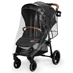 Прогулянкова коляска Kinderkraft Grande LX Black - мініатюра 6
