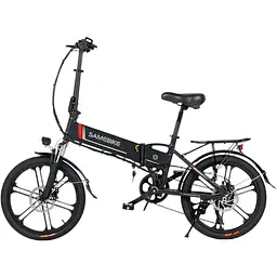 Електровелосипед SAMEBIKE 20LVXD30-II Black (SM-20LVXD30) [104530]