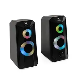 Акустична система Vinga SP-200 LED USB Black - мініатюра 7