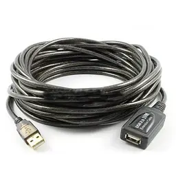 Активний Usb 2.0 подовжувач 15 м Voltronic з чипом - мініатюра 2