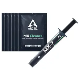 Термопаста Arctic MX-7 4 г + 6x MX Cleaner (ACTCP00092A)