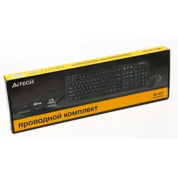 Комплект A4Tech KK-3330S Black - мініатюра 6