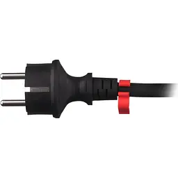 Мережевий фільтр 4XSchuko на котушці, ІР44, 3G*1.5мм, 20м, чорний (2E-CR4315IP44M20) - мініатюра 4