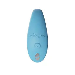Смарт-вібратор для пар We-Vibe Sync GO Turquoise, тревел-кейс - мініатюра 3