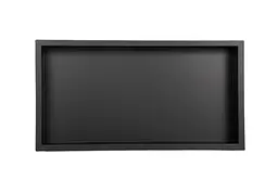 Полиця у ванну Mixxus Premium Niche-0102 Black MI6680, Чорний - мініатюра 3