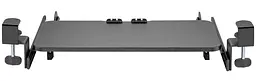 Геймерський стіл OfficePro KT135B Black (KT135B) - мініатюра 4
