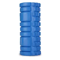 Масажний ролик Cornix EVA 33 x 14 см (валик, ролер) XR-0035 Blue - мініатюра 2