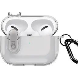 Чохол Dux Ducis Pecl Series для AirPods Pro 2 Grey [131753] - мініатюра 2