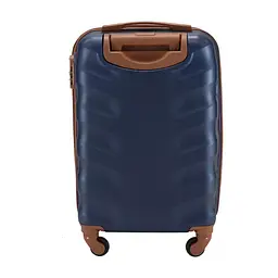 Валіза Semi Line 20" S T5706-1 Navy (DAS303333) - мініатюра 3