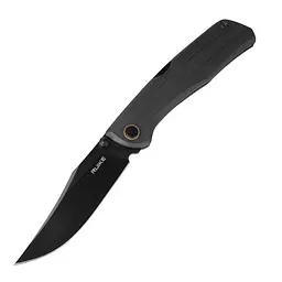 Ніж складаний туристичний Ruike P882-B, (8.5 см) 12С27 / G10 чорний