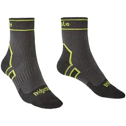 Шкарпетки Bridgedale Storm Sock LW Ankle Dark Grey S (1053-710090.826.S)