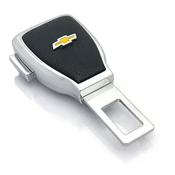 Заглушка перехідник ременя безпеки з логотипом Chevrolet 1 шт