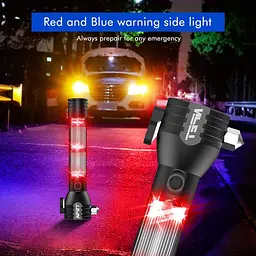 NPET T09 Сонячний ліхтарик Автомобільний ліхтарик 268 люмен світлодіодний COB Light USB тактичний багатофункціональний ліхтарик - мініатюра 5