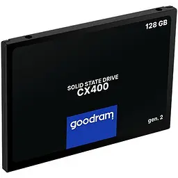 SSD накопичувач Goodram CX400 Gen.2 128GB (SSDPR-CX400-128-G2) [142753] - мініатюра 3