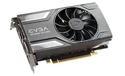 Відеокарта GeForce GTX 1060 6GB Evga Gaming (06G-P4-6161-KR) Б/В