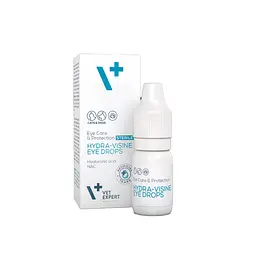 Краплі hydra-visine для очей щоденний догляд Vet Expert 7 мл