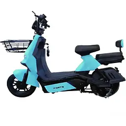 Велоскутер акумуляторний EAGLE FORTE Блакитний
