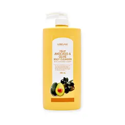 Гель LEBELAGE для душу Fruit Avocado & Olive 1000 мл