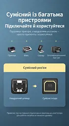 Кабель для принтера UGREEN US369 USB 2.0 USB-A - USB-B 5 м чорний (90560) - мініатюра 3