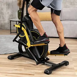Орбітрек магнітний Hop-Sport HS-450B Dynamic чорно-жовтий - мініатюра 13