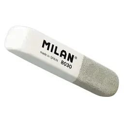 Гумка MILAN 8030 Сіро-білий