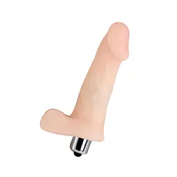 Вібратор Slick Pleasure Love Clone 12 см (тілесний) - мініатюра 3