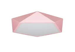 Люстра потолочна LED Levistella 752L76 PINK, 50W, рожевий, сучасний стиль