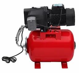 Насосна станція Pumpman ATJET100 Нmax 43 м Qmax 3,6 куб.м 750 Вт бак 24 л (CV029790) - мініатюра 4