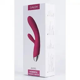 Вибратор-кролик Svakom Angel Intelligent Warming - миниатюра 2