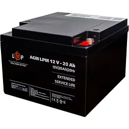 Акумулятор LogicPower AGM 12V20Ah/240Wh [22882] [109166] - мініатюра 2