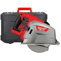 Пила дискова акумуляторна безщіткова по металу MILWAUKEE, M18 FMCS66-0C, Ø203мм (каркас)