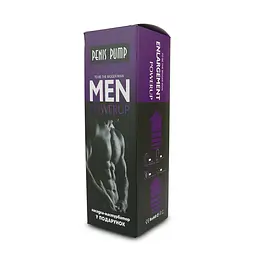 Вакуумна помпа Men Powerup з ручною грушею 20х5.9 см - мініатюра 3