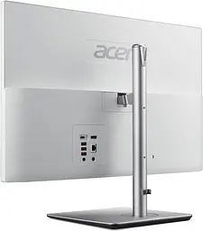 Комп'ютер персональний Acer моноблок Aspire C24-195ES 23.8' FHD Intel U7-155U 32GB F1TB UMA WiFi кл+м 3р без ОС сірий (DQ.BM5ME.003) - мініатюра 8