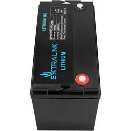 Акумулятор Extralink LiFePO4 12V [12.8V/160Ah/2048Wh] [BMS 150A/150A] [EX.30462] [111169] - мініатюра 5