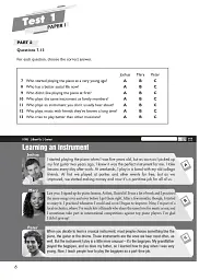 Practice Tests A2 Key. Student's Book - мініатюра 5