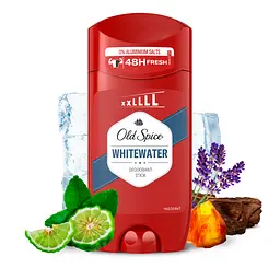 Твердий дезодорант Old Spice Whitewater 85 мл - мініатюра 7
