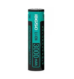 Акумулятор Videx Li-ion 18650 3000mAh 3,7V з захистом - мініатюра 4