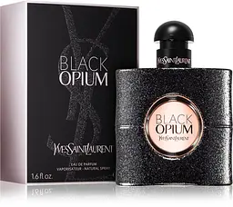 Оригінал Yves Saint Laurent Black Opium 50 мл Парфумована вода - мініатюра 2