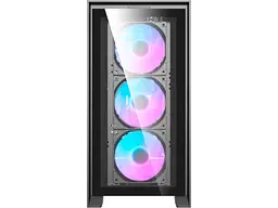 Корпус DarkFlash DRX90 Glass Black - мініатюра 11