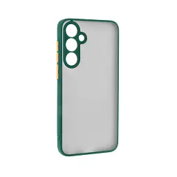 Чохол ArmorStandart Frosted Matte для Samsung A35 5G (A356) Dark Green