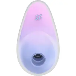 Вакуумний стимулятор з вібрацією Satisfyer Pixie Dust Violet/Pink