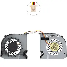 Вентилятор для ноутбука HP PAVILION CQ32 (ВЕРСІЯ 2) DV3-4000 series DV3-4100 series G32 DM4-1000 (608010-001) (Кулер)