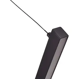 Люстра Brille лофт підвісна LED 39W WW BK (BL-833S/3) - мініатюра 3