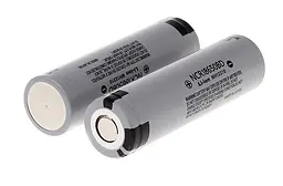 Акумулятор Panasonic NCR18650BD 3200mah Li-ion (MH12210) 10A високотоковий Сірий - мініатюра 3