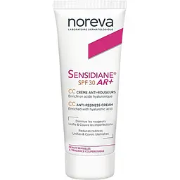 CC-крем для лица Noreva Sensidiane AR+ CC SPF 30, 40 мл