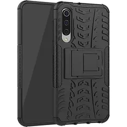 Чохол-накладка Toto Dazzle Kickstand 2 in 1 Case Xiaomi Mi 9 SE Black - мініатюра 2