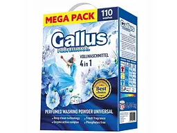 Пральний порошок GALLUS Professional 4в1 6,05 кг Univesal КАРТОН