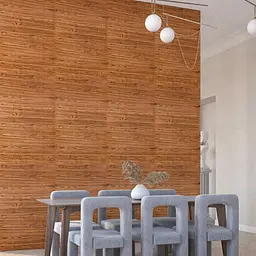 Самоклеюча 3D панель Sticker Wall під дерево 2800х700х3мм SW-00002224 - мініатюра 8