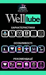 Iнтим-змазка вагінальна "Well Lube" ТМ "Fresh Heaven", 100 мл - мініатюра 3